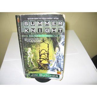 Summer Knight:The Dresden Files: Jim Butcher: 9780451458926: Books