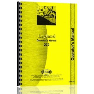 Leyland Tractor Operator Manual (LEY O 272) Jensales Ag Products Books