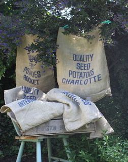 vintage potato sack by colporter