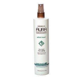 Aura Firm Hold Hair Spray, Witch Hazel by Naturelle 9.3 fl oz (275 ml)  Naturelle Hair Products  Beauty