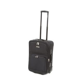 Travelers Choice Voyager 21 Wheeled Upright in Black