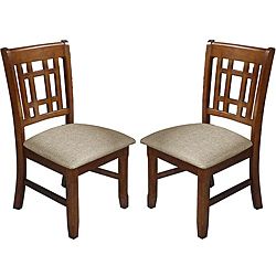 Baxton Stuido Megan Dining Chairs (set Of 2)