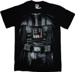Star Wars: Darth Vader Costume T Shirt: Clothing