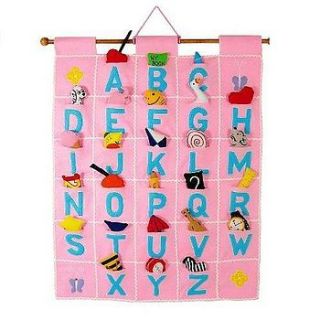 abc classic wallhanging by jolly fine