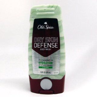 Old Spice Dry Skin Defense Body Wash, Cleaning + Hydration, Live Wire 10 oz (295 g): Health & Personal Care