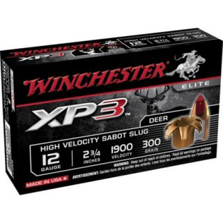 Winchester Supreme Elite XP3 Sabot Shotgun Slug 444310
