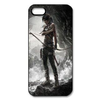 Personalized Tomb Raider Hard Case for Apple iphone 5/5s case AA297: Cell Phones & Accessories