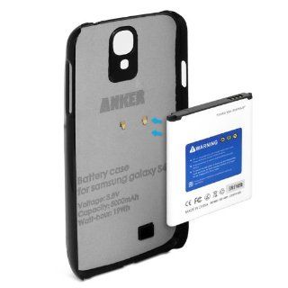 [NFC/Google Wallet Capable] Anker 2600mAh Li ion Battery for Samsung Galaxy S4, I9500, I9505, M919 (T Mobile), I545 (Verizon), I337 (AT&T), L720 (Sprint), R970 (U.S. Cellular/MetroPCS), Not for Galaxy S4 Active [18 Month Warranty]: Cell Phones & A