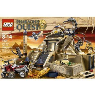 LEGO Pharaoh's Quest Scorpion Pyramid 7327 Toys & Games