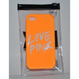 Victoria's Secret iphone Case 4 4S Soft Case Raised Love Pink Logo: Cell Phones & Accessories
