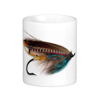 Fiery Brown Salmon Fly Mug