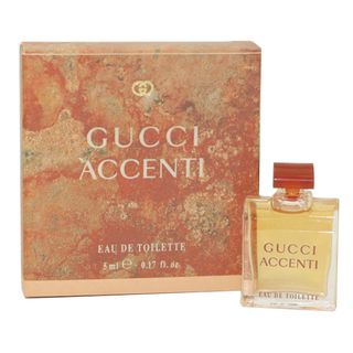 Gucci Accenti   Eau de Toilette en spray, para mujer, 0.17 onzas Gucci Womens Fragrances