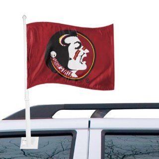 NCAA Florida State Seminoles (FSU) Car Flag   Garnet   : Sports Fan Automotive Flags : Sports & Outdoors