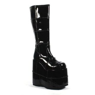 STACK 301PAT Black Patent Size 4M Shoes