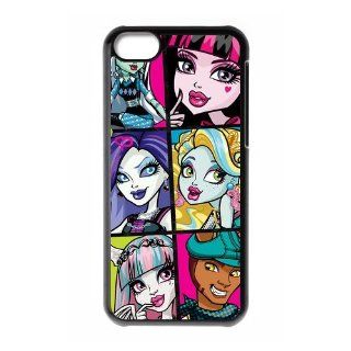 Custom Monster High New Back Cover Case for iPhone 5C CLR304: Cell Phones & Accessories