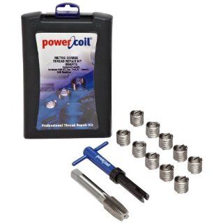 PowerCoil 3523 14.00K Metric Free Running Coil Threaded Insert Kit, 304 Stainless Steel, M14 1.25 Thread Size, 21 mm Installed Length: Industrial & Scientific