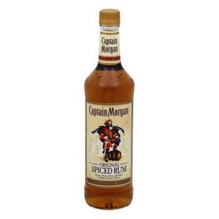 Captain Morgan Black Cask 100 Proof Spiced Rum 7