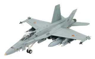 HOBBYMASTER 1/72 EF 18M Hornet Spanish Air Force (japan import): Toys & Games