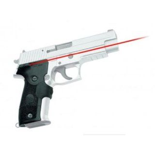 Crimson Trace Lasergrip for Sig Sauer P226 Milspec, Black : Gun Grips : Sports & Outdoors
