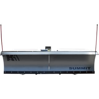 K2 Summit Snowplow — 88in. x 26in., Model# SUSP8826-3  Snowplows   Blades