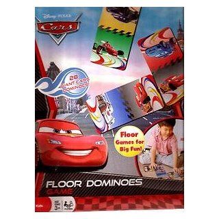Disney Pixar Cars Floor Dominoes Game: Toys & Games
