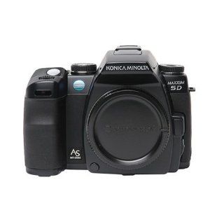 Konica Minolta Maxxum 5D 6.1MP Digital SLR Camera with Anti Shake (Body Only) : Camera & Photo