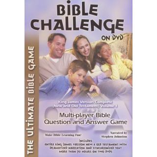 The Bible Challenge on DVD: King James Version C