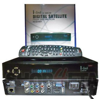 i Link IS 9600 HD PVR FTA Receiver: Electronics