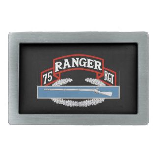 75th Ranger CIB Belt Buckles