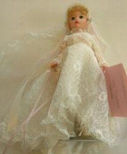 Bride 1920s 10 Inch Alexander Collector Doll [Toy]: Toys & Games