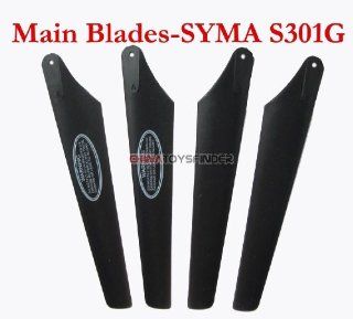 Replacement/Spare Parts for SYMA S301G Large RC Helicopter   Blade Set: Everything Else