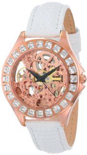 Burgmeister Women's BM520 302 Merida Analog Automatic Watch: Watches
