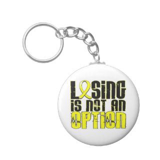 Losing Is Not An Option Hydrocephalus Key Chain