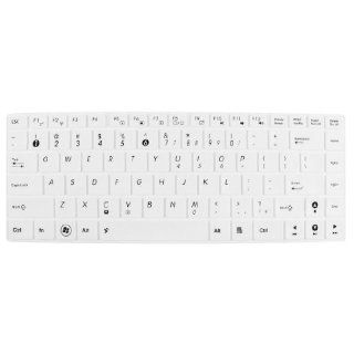 305mm x 113mm Silicone Notebook Keyboard Film Skin Cover White for Asus 14": Computers & Accessories