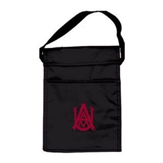 Alabama A&M Koozie Black Lunch Sack 'Official Logo' : Sports Fan Lunchboxes : Sports & Outdoors