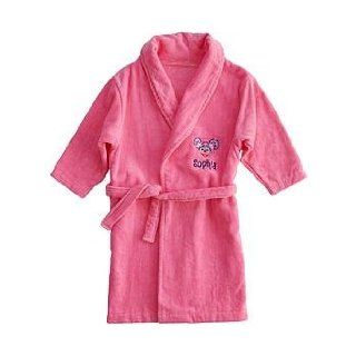 Personalized Embroidered Sesame Street Abby Terry Robe   3T: Clothing