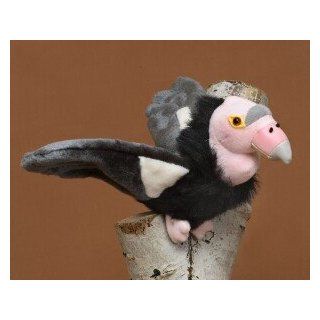 7" Condor Bird Plush Stuffed Animal Toy Toys & Games