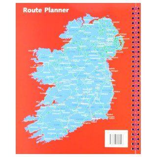 Official Road Atlas Ireland 2012 2013 Ordnance Survey Ireland 9781907122408 Books