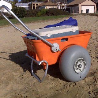 Heavy Duty Wheeleez Beach Cart: Baby