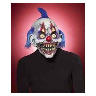 Wicked Clown Mask: Clothing