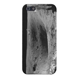 Panorama of Apollo 16 Astronaut on the Moon Cases For iPhone 5