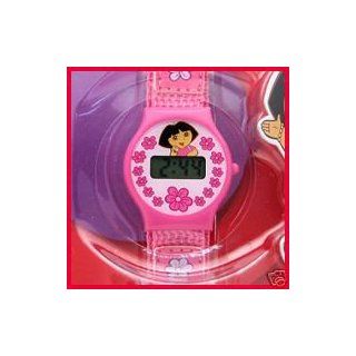 Dora the Explorer Digital Pink WRIST WATCH: Toys & Games
