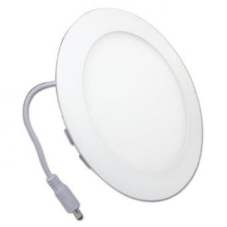 Dailyart Cool White. 12watt Ultra thin Cree 2835smd White Shell Round Ceiling Light Panel Light Acryl and Aluminum   Close To Ceiling Light Fixtures  