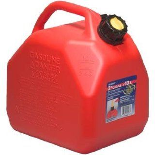 Moeller Scepter Vented Gas Can with Child Resistant Closures (2.5 Gallon) : Boat Fuel Tanks : Sports & Outdoors