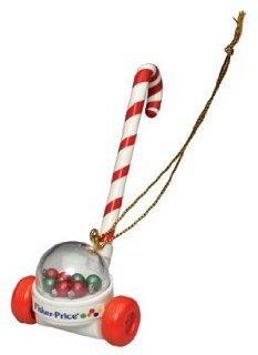 SANTA CLAUS & DR. DUCK CLASSIC FISHER PRICE CHRISTMAS COLLECTIBLE ORNAMENT FROM BASIC FUN Toys & Games