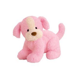 My First Puppy Rattle Pink Plush By Baby Gund: Toys & Games