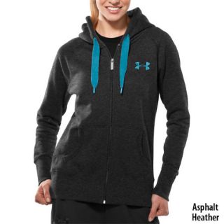 Under Armour Womens Charged Cotton Storm Fleece Full Zip Hoodie 452296