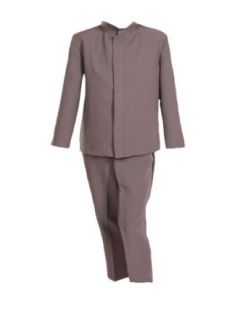 Boy's Dr. Evil Costume, Large: Childrens Costumes: Clothing