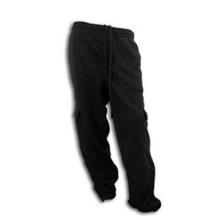 Black Label Cargo Sweatpants Premium Heavyweight Comfort Clothing
