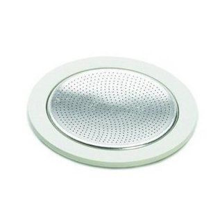 Bialetti 06964 replacement gasket/filter for 12 cup makers., Garden, Lawn, Maintenance : Lawn And Garden Chippers : Patio, Lawn & Garden